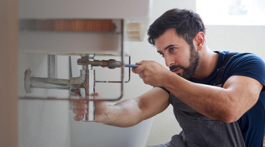 Faucet cartridge replacement in Versailles, IN